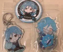 灰賀一騎 Dolce ドルチェ アクスタ 缶バ アクキー HoneyWorks