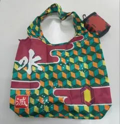 非売品 鬼滅の刃 富岡義勇 折りたたみ トートバック