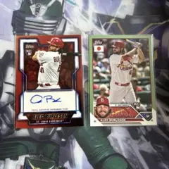 TOPPS アレクバールソン　ルーキー直筆サイン 75シリ　2枚セット