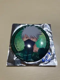 NARUTO はたけカカシ　チャイナ　カカシ　缶バッジ
