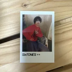SixTONES 松村北斗 音色 カード - メルカリ