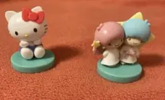 サンリオキャラクターズチョコエッグ　キティ　キキララ　2個セット