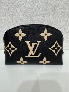 【極美品】ルイヴィトン　ポシェットコスメティック　モノグラム　化粧ポーチ ポシェット・コスメティック MM モノグラム｜ルイ・ヴィトン