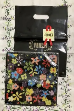 FEILER 花柄 ハンカチ