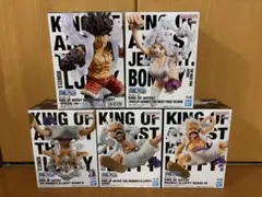 ワンピース KING OF ARTIST ニカ ルフィ GEAR5 ボニー