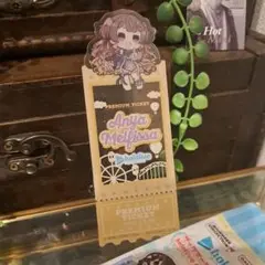 Anya Melissima プレミアムチケット　ブックマークコレクション