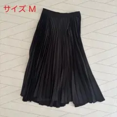 ◼︎ユニクロ theory◼︎ラッププリーツスカート Mサイズ