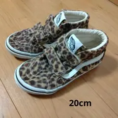VANS　　バンズ　レオパード　　ヒョウ柄　20cm