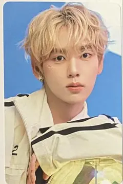 ユジン　PREZENT タワレコ限定　特典トレカ　ゼベワン　ZB1 ハンユジン