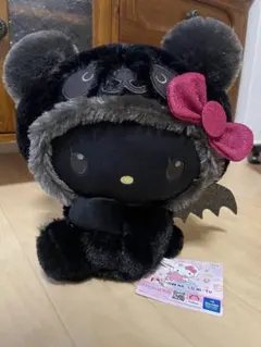 ハローキティ　こあくま×てんしBIGぬいぐるみ　パンダ　新品タグ付き