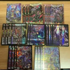 モモキングダムX4枚、キャンベロレッゾstar4枚、ゴウケン斎1枚 - メルカリ