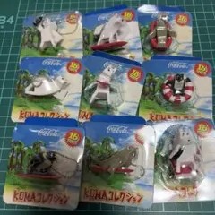 コカ・コーラ KOMAコレクション ストラップ 8種セット