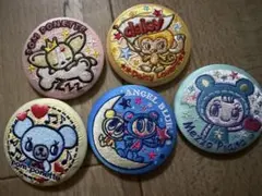 ナルミヤインターナショナル 缶バッジ 5種セットのサムネイル