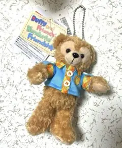 東京ディズニーシー　ダッフィ　ワンダフルフレンドシップ　ダッフィー　ぬいば