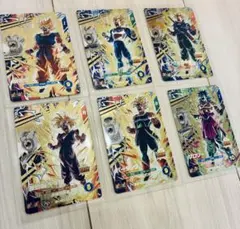 ドラゴンボールスーパーダイバーズ PURカード 6枚全セット