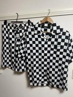 美品タグ付　マインデニム 23SS チェッカーフラッグ セットアップのサムネイル
