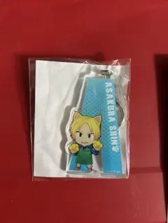 SAKAMOTO DAYS 朝倉シン　ナンジャタウン　アクリルキーホルダー