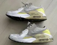 Nike Air Max ホワイト/グレー/イエロー