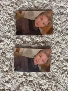SEVENTEEN Attacca トレカ WOOZI 2枚セット