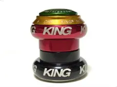 ★Chris King NoThreadSet Rasta OS ヘッドセット★のサムネイル
