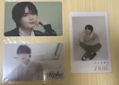 なにわ男子 大西流星 クリアカード