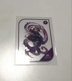 にじさんじ 8周年 クリアカード 周央サンゴ