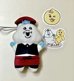 んぽちゃむ　スシロー店員マスコット