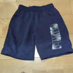 PUMA 半ズボン 140 ネイビー