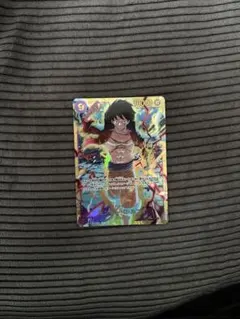 ワンピースカードゲーム　ルフィ　シークレット　（新たなる皇帝）