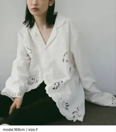 anuke Cutwork Opencollar Shirts