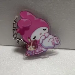 宇佐美 マイメロディ アクリルキーホルダー