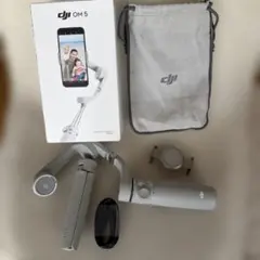 DJI OM 5 スマートフォンジンバル 本体