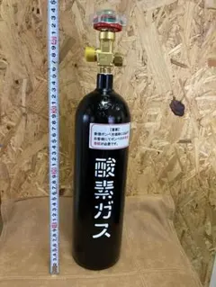 直接取引のみ 空の炭酸ガスボンベ ミドボン 5kg レギュレータ付き
