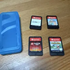 【まとめ売り】Nintendo Switch ソフト4本セット