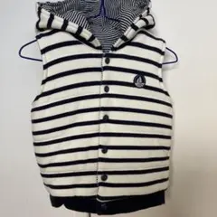 プチバトー ベスト　24m/86cm