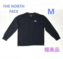 THE NORTH FACE ノースフェイス トレーナー スウェットM 黒　美品