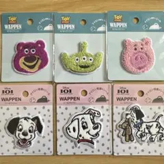 ディズニー ワッペンまとめ売り