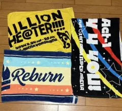 ミリオンライブ展 ミリオンライク ありがとう！タオル&オリジナル