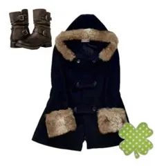 ギャル ファーコート