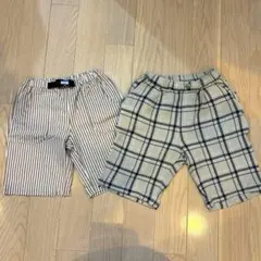 最終価格⭐️美品⭐️ パンツ　ブランシェス　150cm ペアマノン　140cm