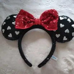 ミニーマウス風カチューシャ