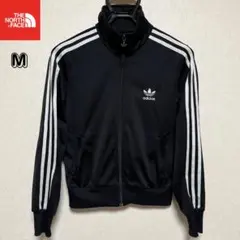 アディダス トラックジャケット M 黒 ファイヤーバードバード adidas