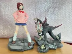 ダンダダン 綾瀬モモ オカルン フィギュア 2体セット箱無し