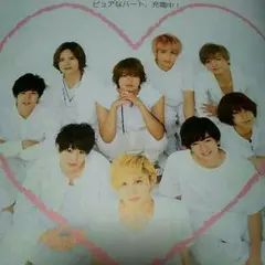 2016.10月号 JUMP POTATO Wink UP duet 切り抜き