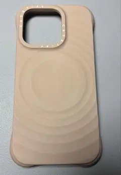 iPhone 15 Pro用 CASETiFY ウェーブシリコン ケース