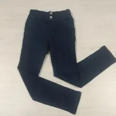 ＜月末限定セール＞PINKHUNTダークブルー スリムフィットパンツ