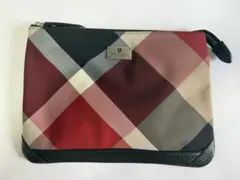 【極美品】BLACK LABEL CRESTBRIDGE クラッチバッグ