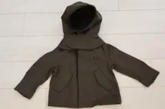 〈美品〉FITH アウター　BMサイズ　モッズショートコート　カーキ