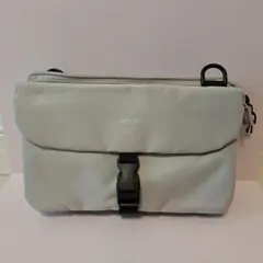 【お値下げ♪】anello グランデ　ショルダーバッグ☆ライトベージュ