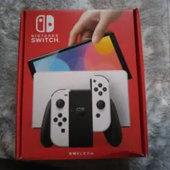 NintendoSwitch有機ELモデル 128GBのSDカード付き